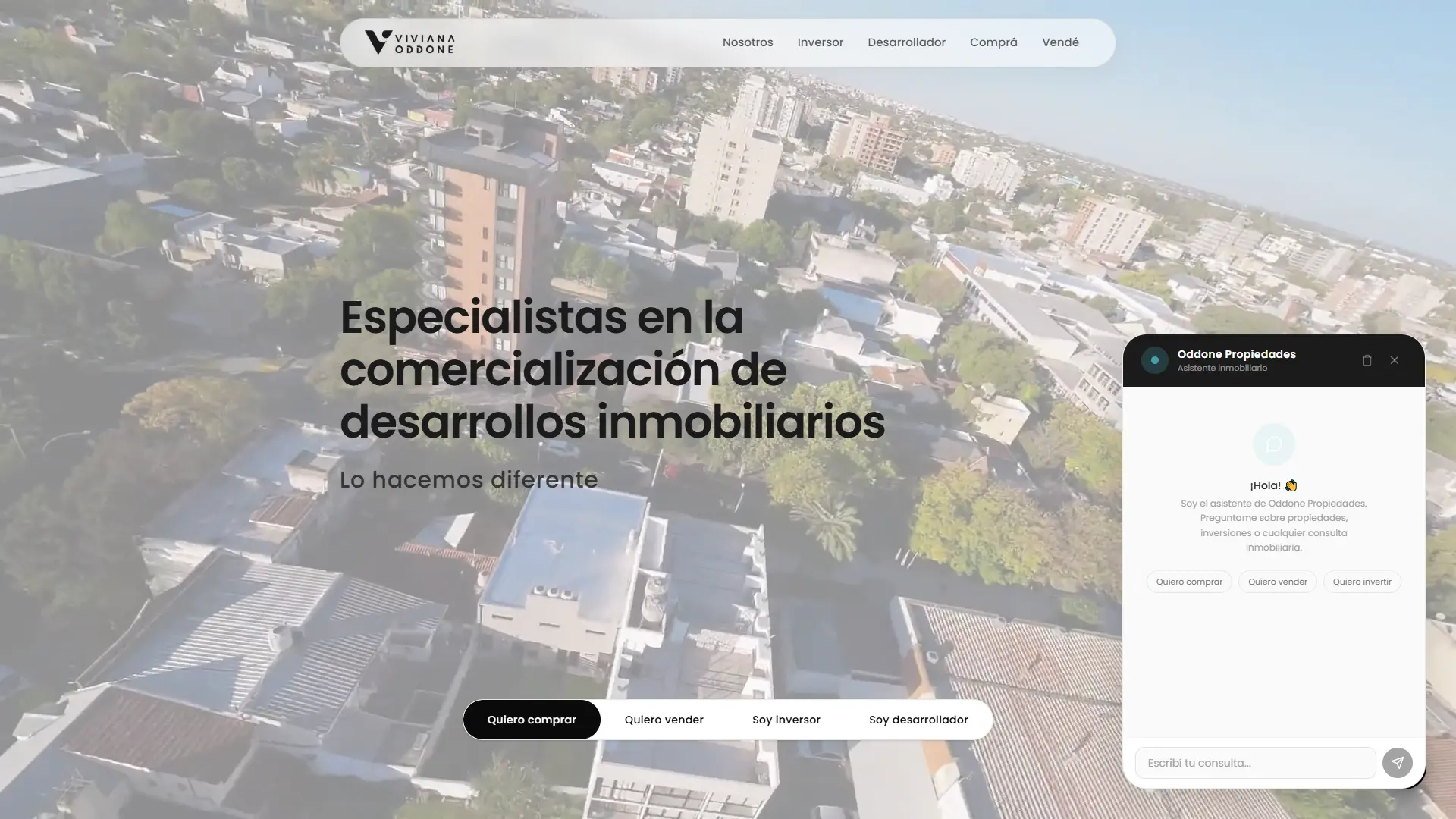 IA y Chatbots - Ejemplo de nuestro trabajo