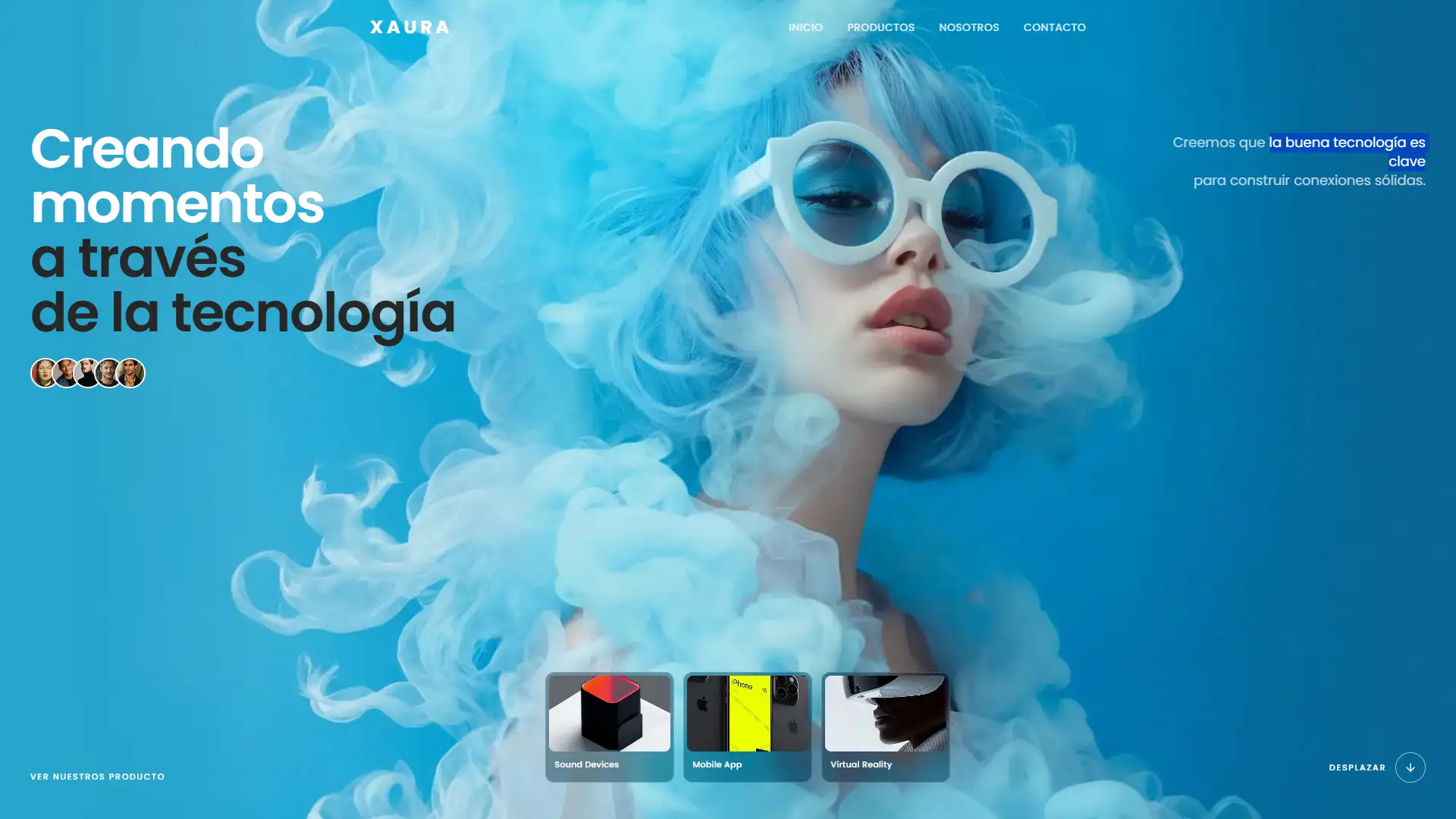 Ilustración del servicio de Diseño y Desarrollo Web